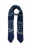 Шарф LIU JO Scarf, Blue/Dark Blue - фото 4