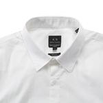 ARMANI EXCHANGE Рубашка AE SS25 мужская белая - фото 7