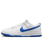 Кроссовки Nike Dunk Low 'White Hyper Royal', белый - фото