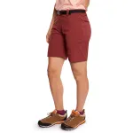 Шорты-бермуды женские Assy Th Trangoworld, бордовый - фото 2