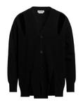 Кардиган Mcqueen, черный - фото