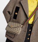 Мини-сумка через плечо ophidia gg Gucci, мультиколор - фото 2