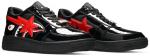 Кроссовки BAPE Bapesta Low M2 'Shark Face - Black', черный - фото 8