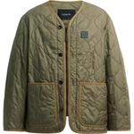 COACH Пуховик мужской зеленый - фото