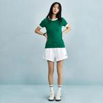 Футболка SS25 женская Europe Version Champion, зеленый - фото 6