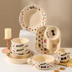 Кружка KAWASIMAYA, Moon Dog Handheld Cup With Spoon - фото 5