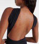 Купальник с вырезом Toteme, черный - фото 6