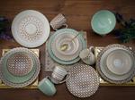 Комбинированный сервиз 16 шт Creatable, мультиколор - фото