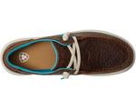 Кроссовки Ariat Hilo, цвет Brown Blanket Emboss - фото 2