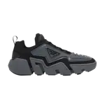 Кроссовки Prada Techno Stretch Fabric Sneaker 'Grey Black', серый - фото