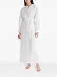 Льняное платье макси Aimée ERES, белый - фото 2