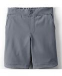 Спортивные шорты для мальчиков Lands' End, серый - фото