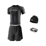 Мужской гидрокостюм LINING, черный - фото 11