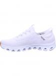 Кроссовки GLIDE STEP - TRANQUILITY в цвете белый/черный Skechers - фото 4