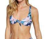 Топ бикини Hana Tie Front в Sfs Wonderland Stone Fox Swim - фото