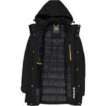 Мужская парка с капюшоном Snaps CMP, черный - фото 3