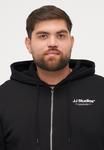 Толстовка Jack & Jones JJESOHO ZIP HOOD, Black - фото 4