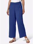 Тканевые брюки Sieh an!, королевский синий - фото