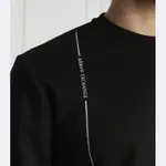 Толстовка обычного кроя Armani Exchange, черный - фото 4