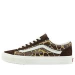 Кроссовки style 36 shoes brownleopard Vans, коричневый - фото