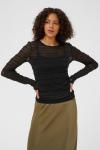 Kaffe Блузка 'Nanna' в черном цвете - фото 2