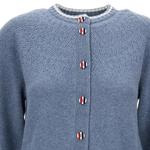 Трикотаж женский THOM BROWNE, синий - фото 4