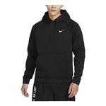 Толстовка Nike Pullover Fitness Hoodie 'Black', черный - фото