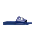 Кроссовки Palm Angels Pool Slider Blue, синий - фото