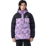 CAMEL Пуховик Capsule Unisex, Brush Sleeve Purple/Phantom Black - фото 9
