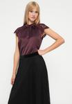 Юбка Vero Moda VMPEARL SKIRT, Black - фото 4