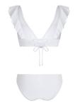 Треугольное бикини Jette, белый - фото 2