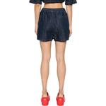 MSGM Джинсовые шорты женские индиго - фото 5