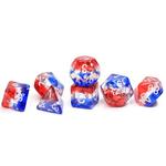Игровые кубики Star Spangled Banner Poly Set – Sirius Dice - фото