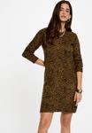 Платье Morgan Jumper dress, Camel - фото