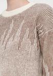 Джемпер VILA VIMYRA O NECK, Birch/Beige - фото 6