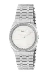 Часы Gucci 25h 30 мм - фото
