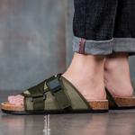 Шлепанцы мужские Golofi, цвет 2011 Black - фото 11