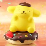 KFC Pompompurin музыкальная шкатулка-качели игрушки Sanrio - фото 2