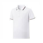 Футболка поло мужская белая TREKSTA - фото 2