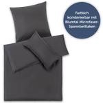 Постельное белье Blumtal Nova 3er Set, антрацит - глубина: 200 см - фото 2