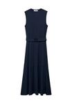 Платье Mango Jersey dress, Dark Blue - фото 5