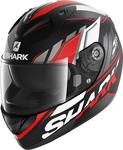 Шлем Shark ridill phaz, Black/Red/White - фото