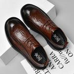 Туфли мужские низкие G5, коричневый - фото 11