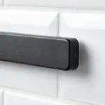 Магнитная подставка для ножей, черная, 38 см, HULTARP IKEA - фото 4