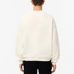 LACOSTE Белая толстовка для мужчин - фото 4