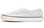 Кроссовки Vans Authentic 44 Dx Anaheim Factory Light Blue Checkerboard - фото