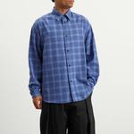 Рубашка в клетку Чисхолм Sage Nation, Royal Blue Check - фото 2
