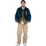 Бейсбольная майка унисекс GAP, цвет Black - фото 3