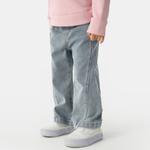 Джинсы SS25 для детей 3-7 лет GAP, medium washed - фото 4