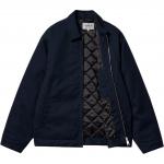 Куртка-пуховик SS26 Module Script Jacket, мужская Carhartt Wip, midnight/белый - фото 4